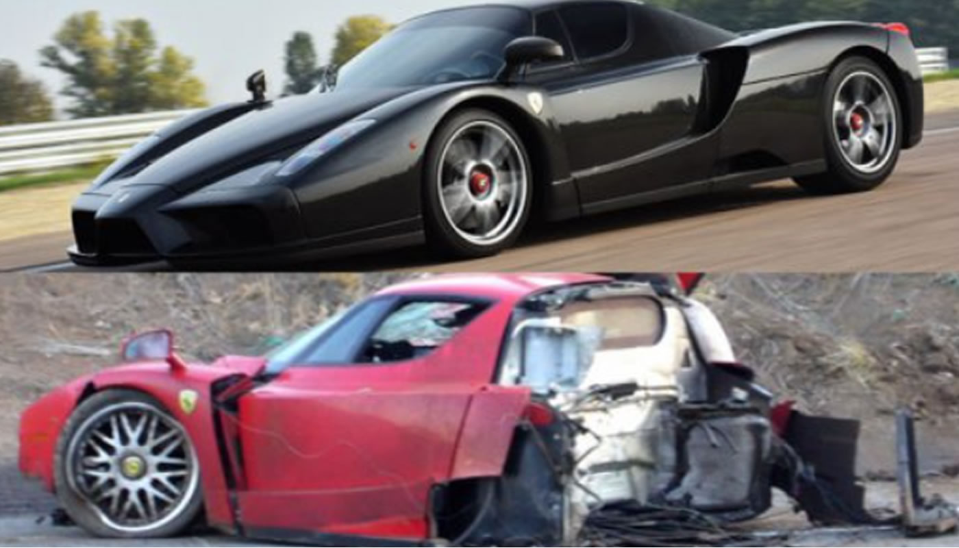 Ferrari Enzo restaurado y en subasta