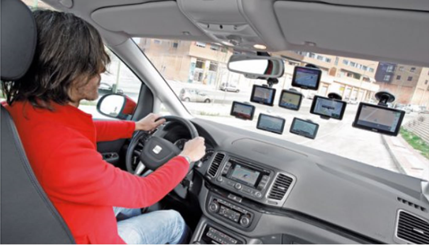 El Smartphone aún no desplaza al Navegador GPS