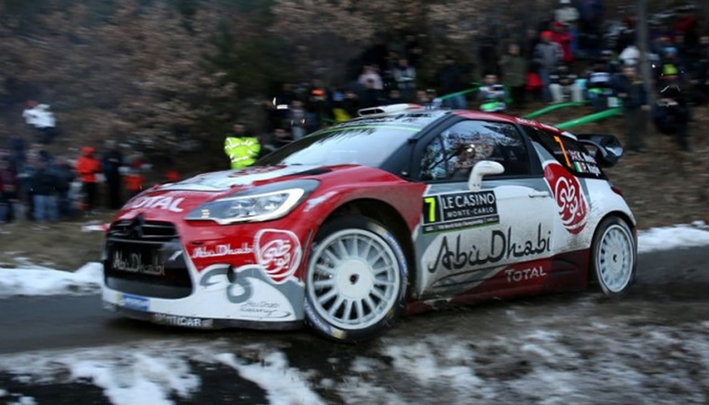 Kris Meeke lidera en el shakedown de Montecarlo
