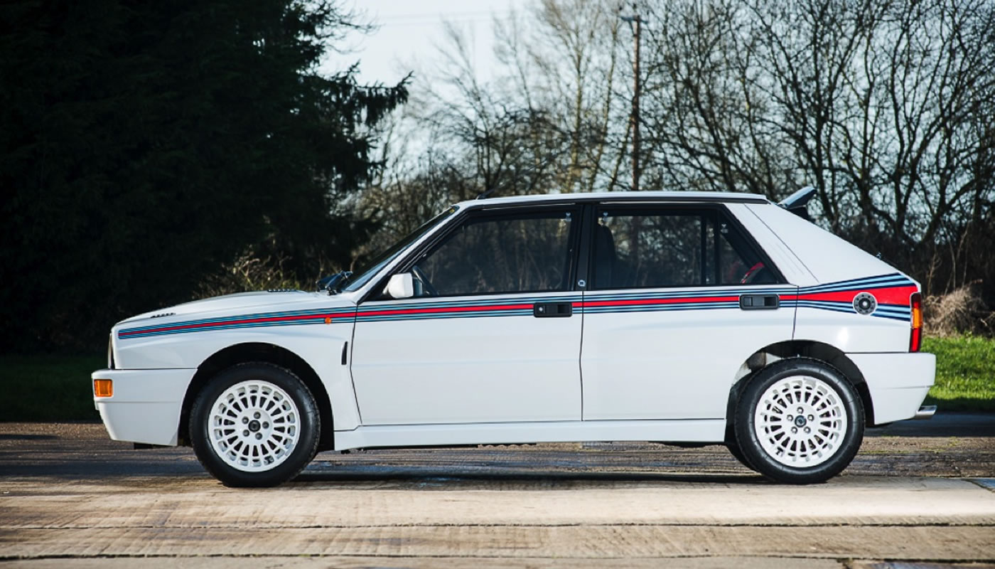 Lancia Delta Integrale HF Martini: Una joya de los 90