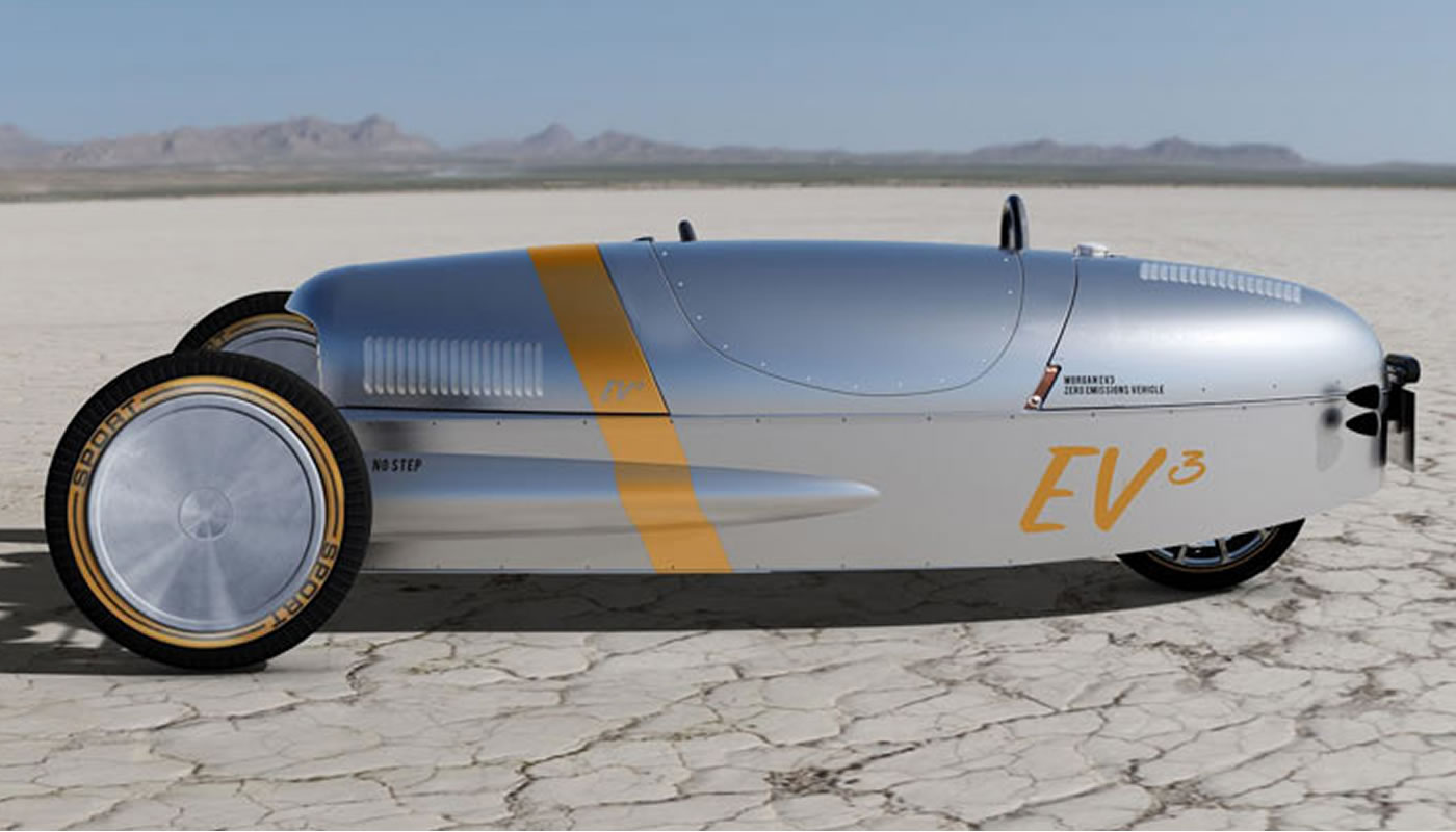 Morgan producirá vehículos eléctricos e híbridos