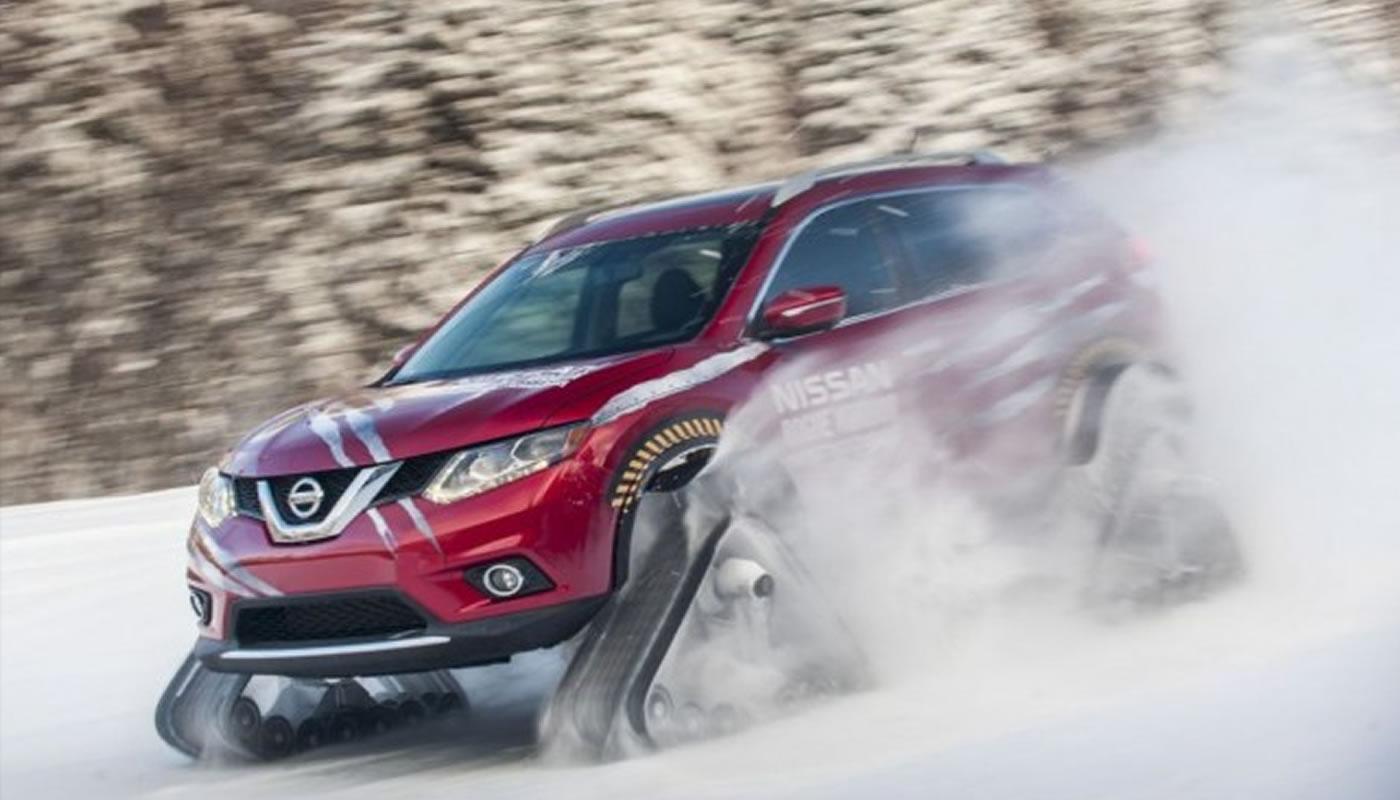 Esta SUV no le teme al invierno