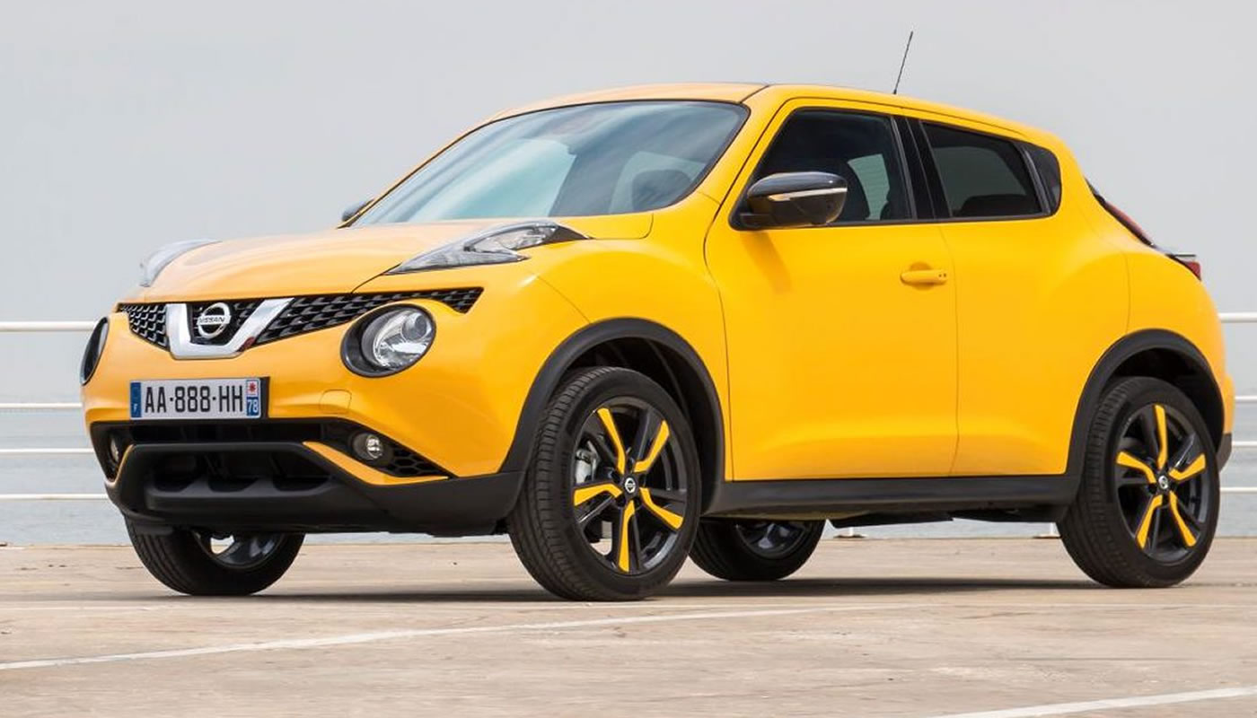 La nueva generación Juke sería híbrida