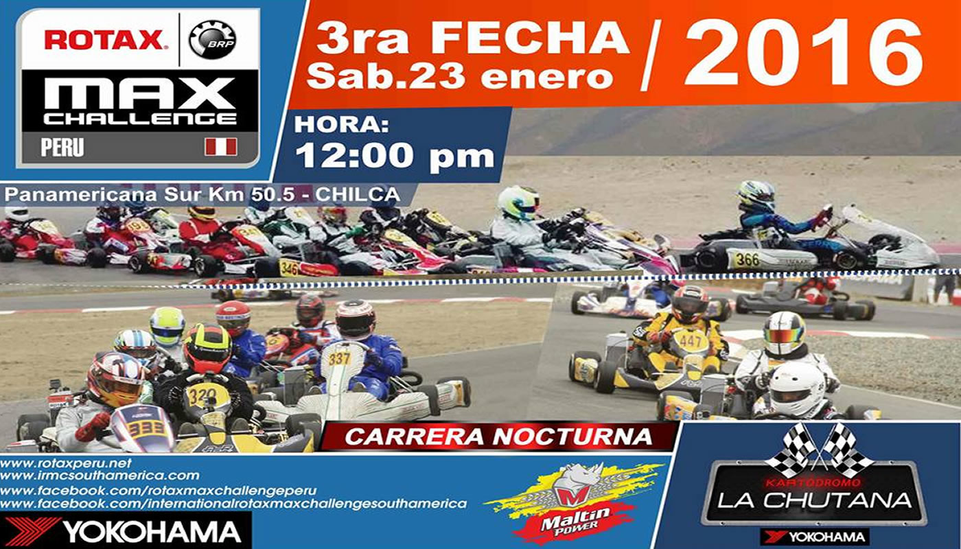 Nitro.pe 3ra fecha de Rotax Max Challenge