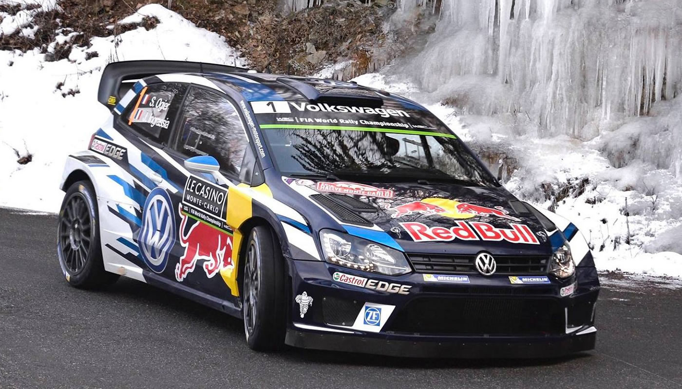 Ogier gana el Rally Montecarlo