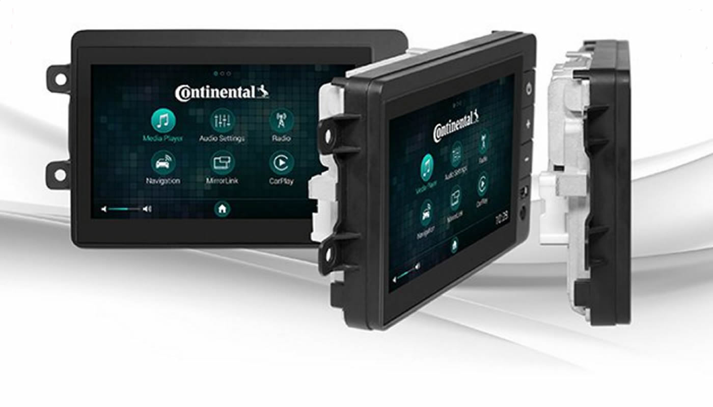 Continental innova en los equipos de audio