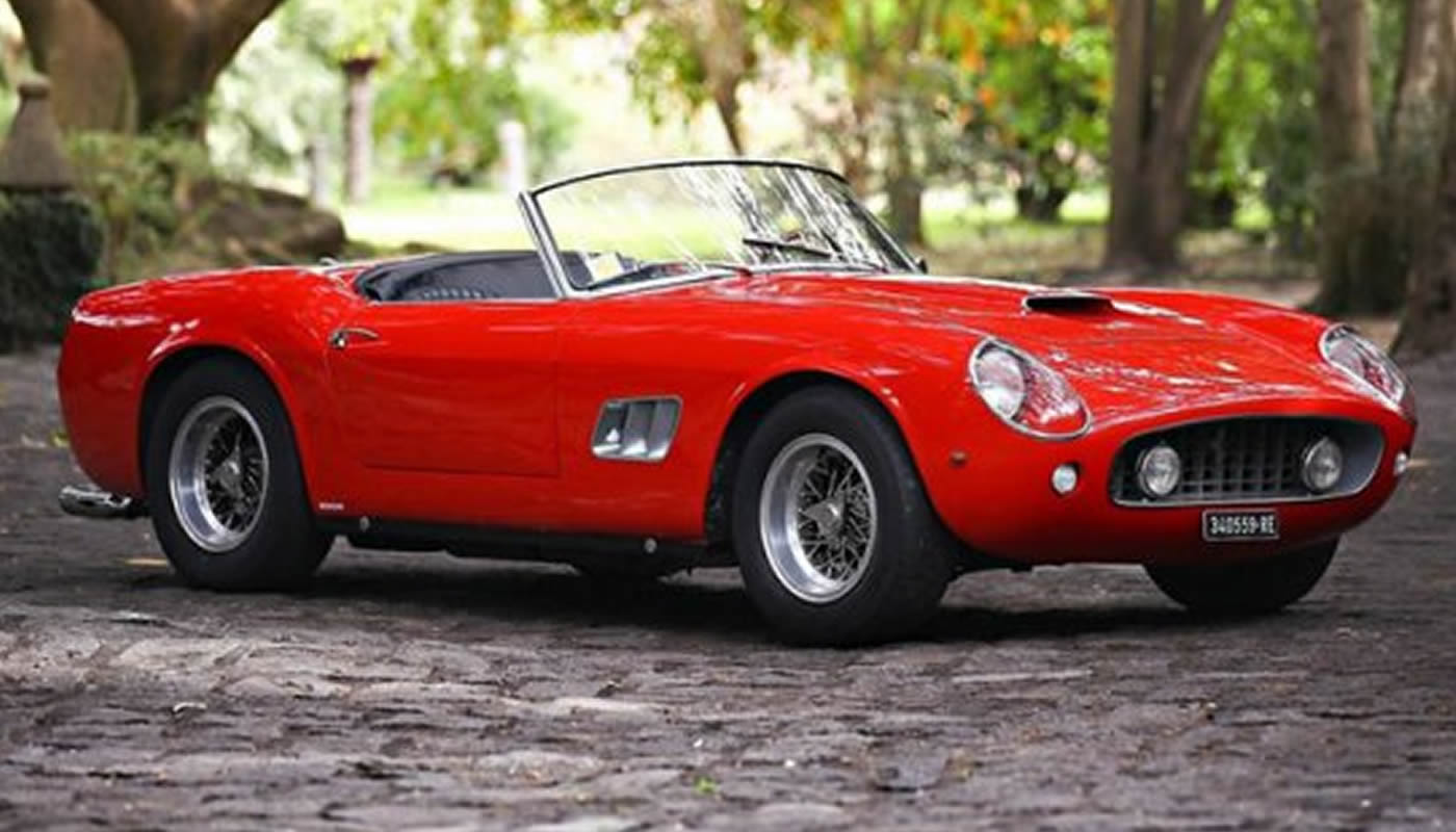 15 millones por este Ferrari