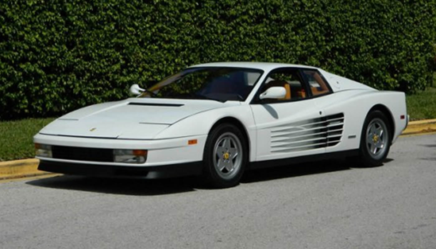 El Ferrari del verdadero “Lobo” de Wall Street