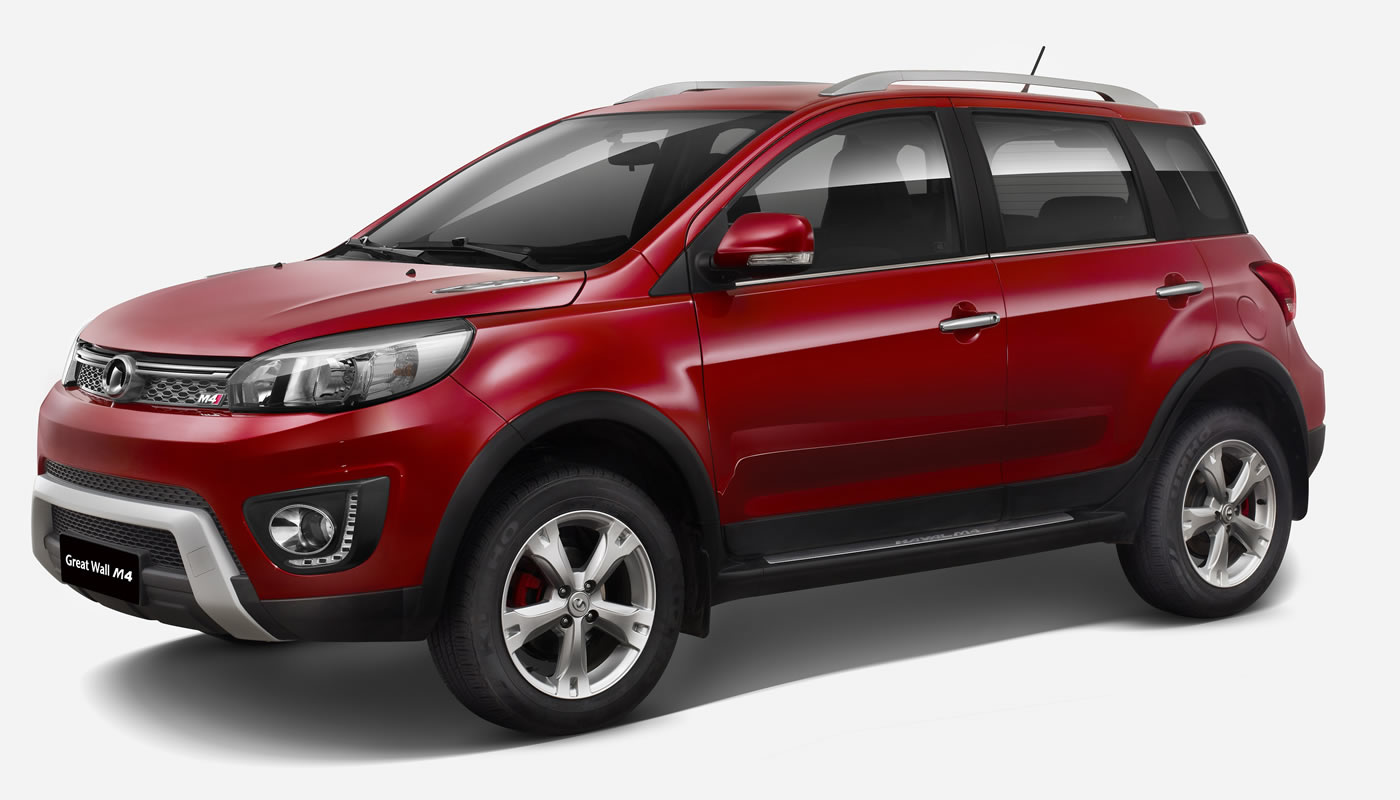Nitro.pe Great Wall presenta su renovada M4