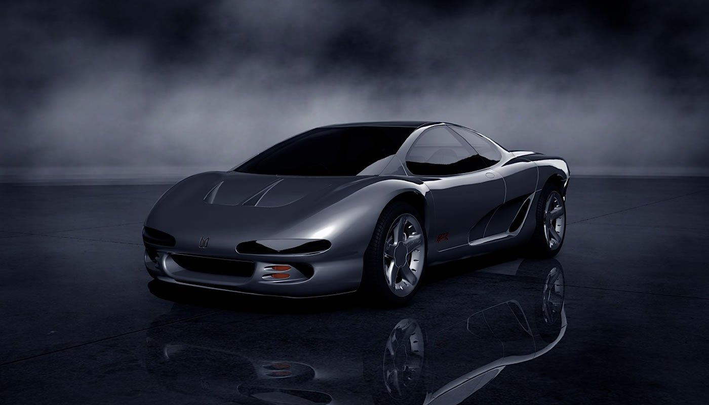 Isuzu 4200 R, un Concept perdido en el tiempo