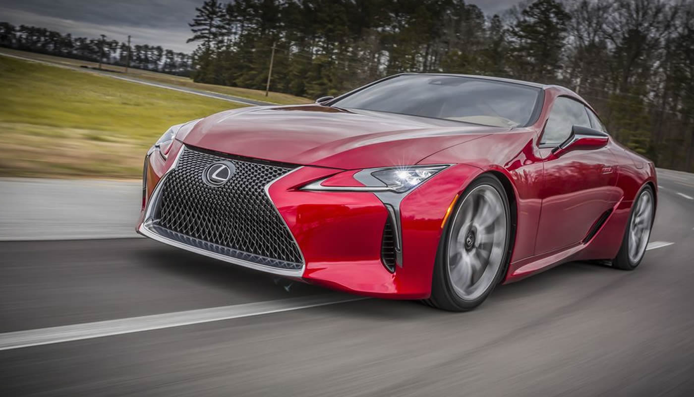 Lexus presentará la versión híbrida del LC 500 en Ginebra