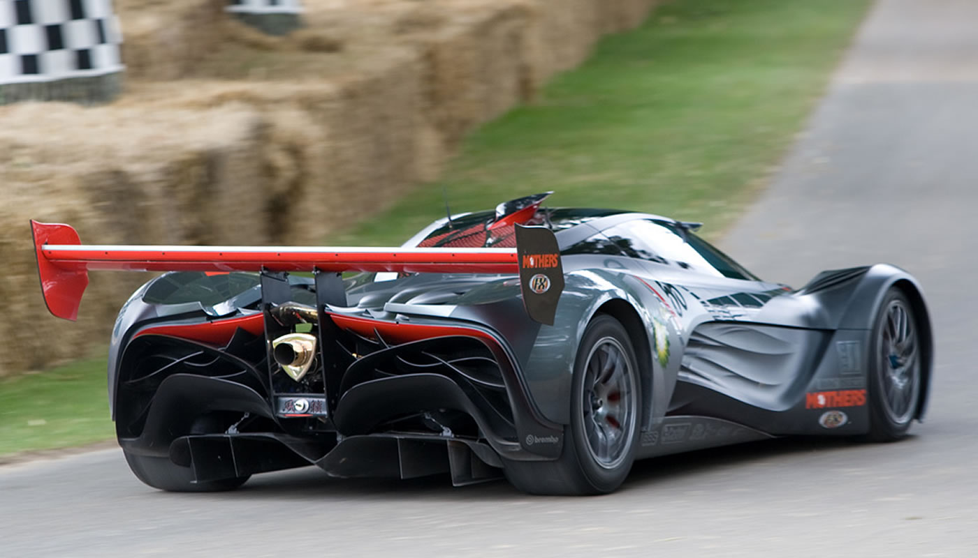 Nitro.pe El extravagante Mazda Furai