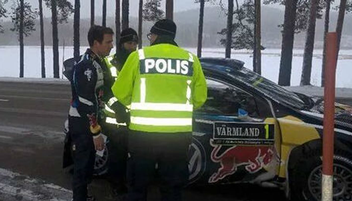 Multan a Ogier por ir a demasiada velocidad