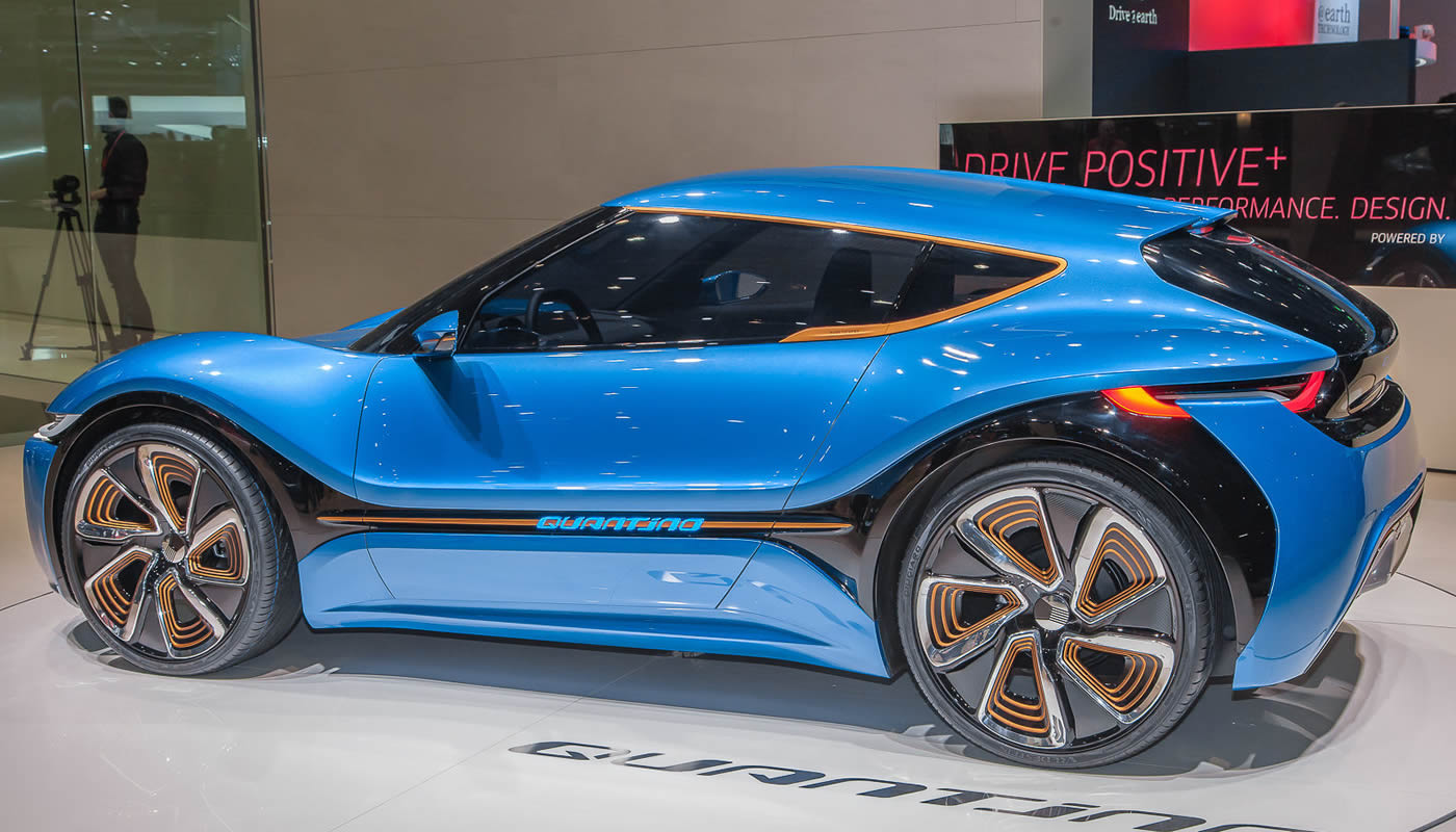 nanoFlowcell Quantino recibió la homologación para circular