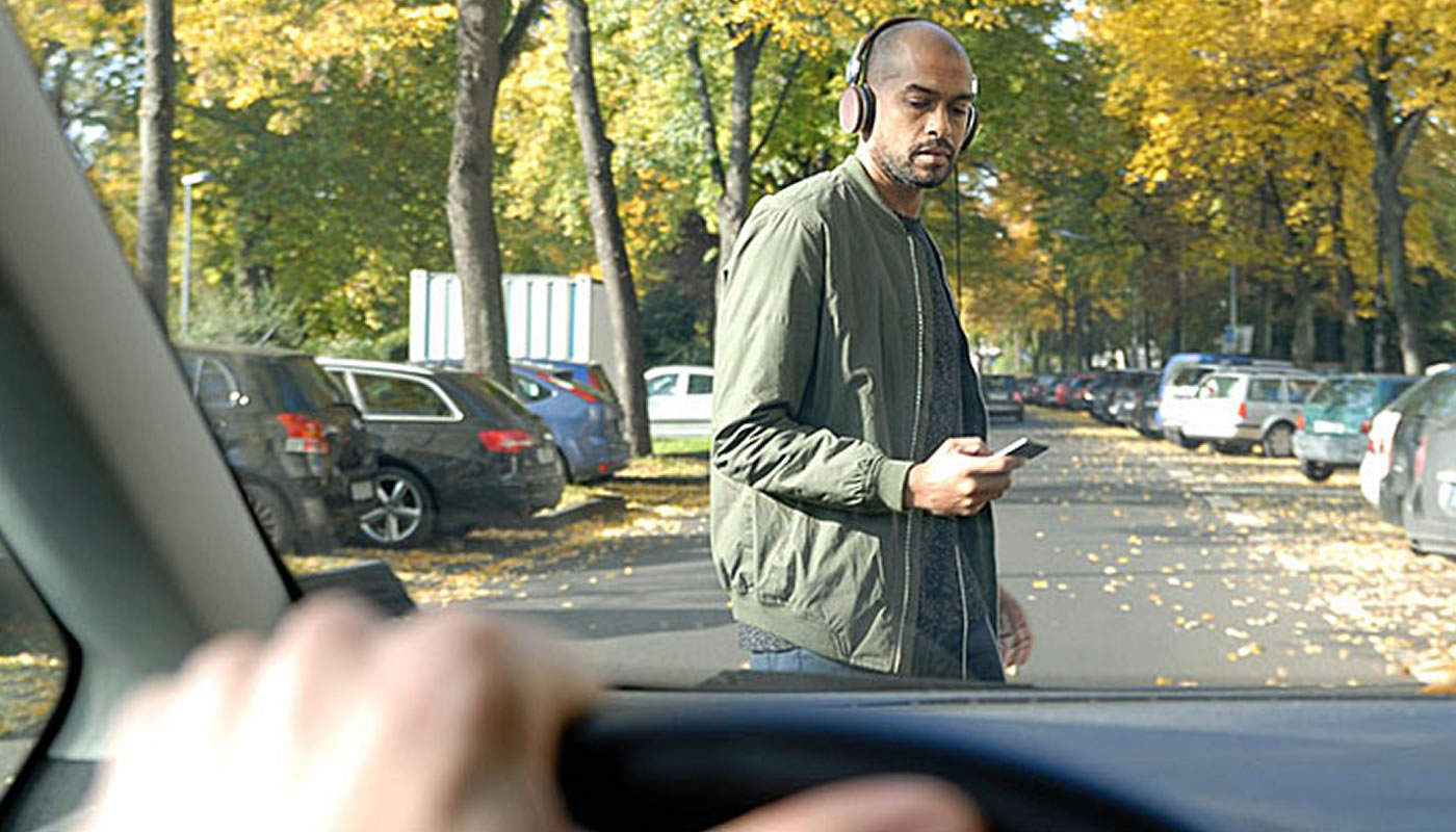 Nuevas tecnologías para los malos hábitos de los peatones