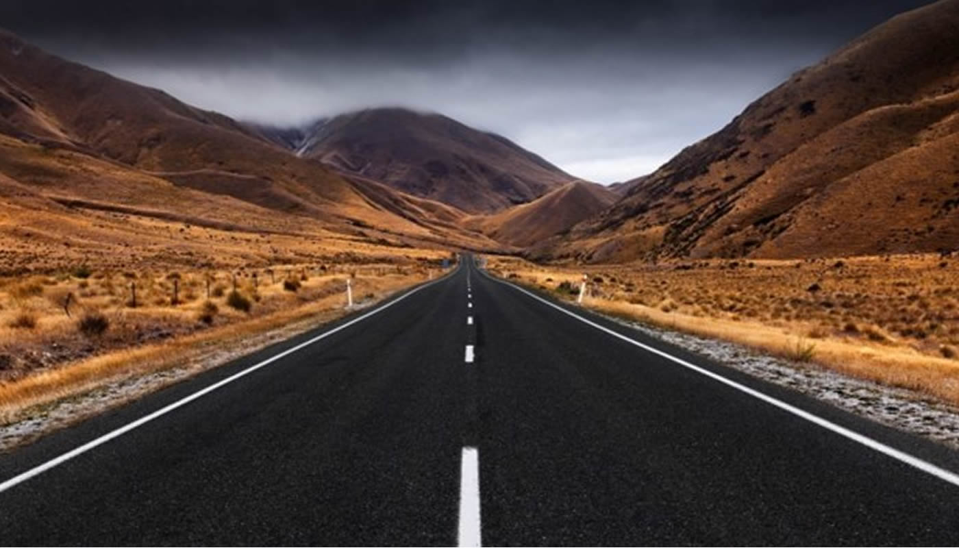 ¿Las pistas sin señales podrían ser más seguras?