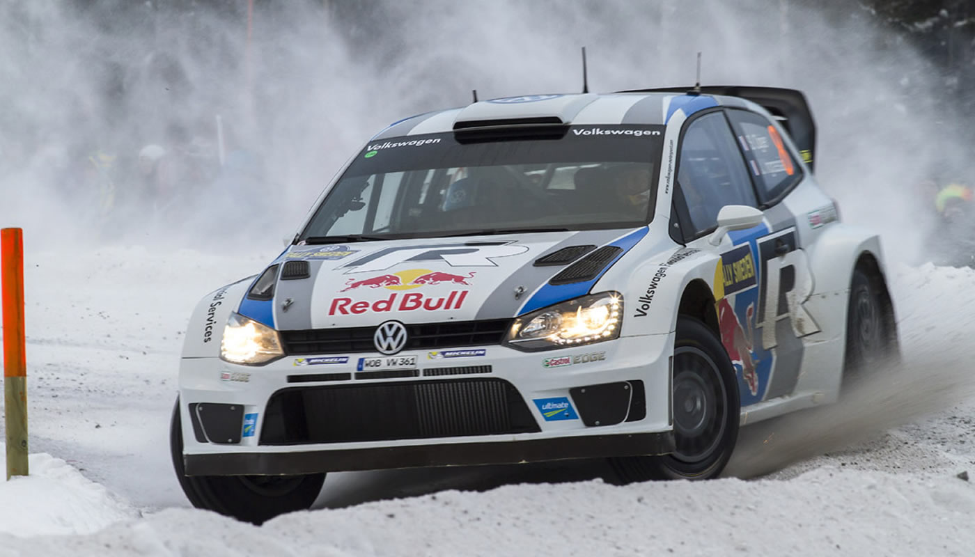 Ogier gana en Suecia y lidera el WRC