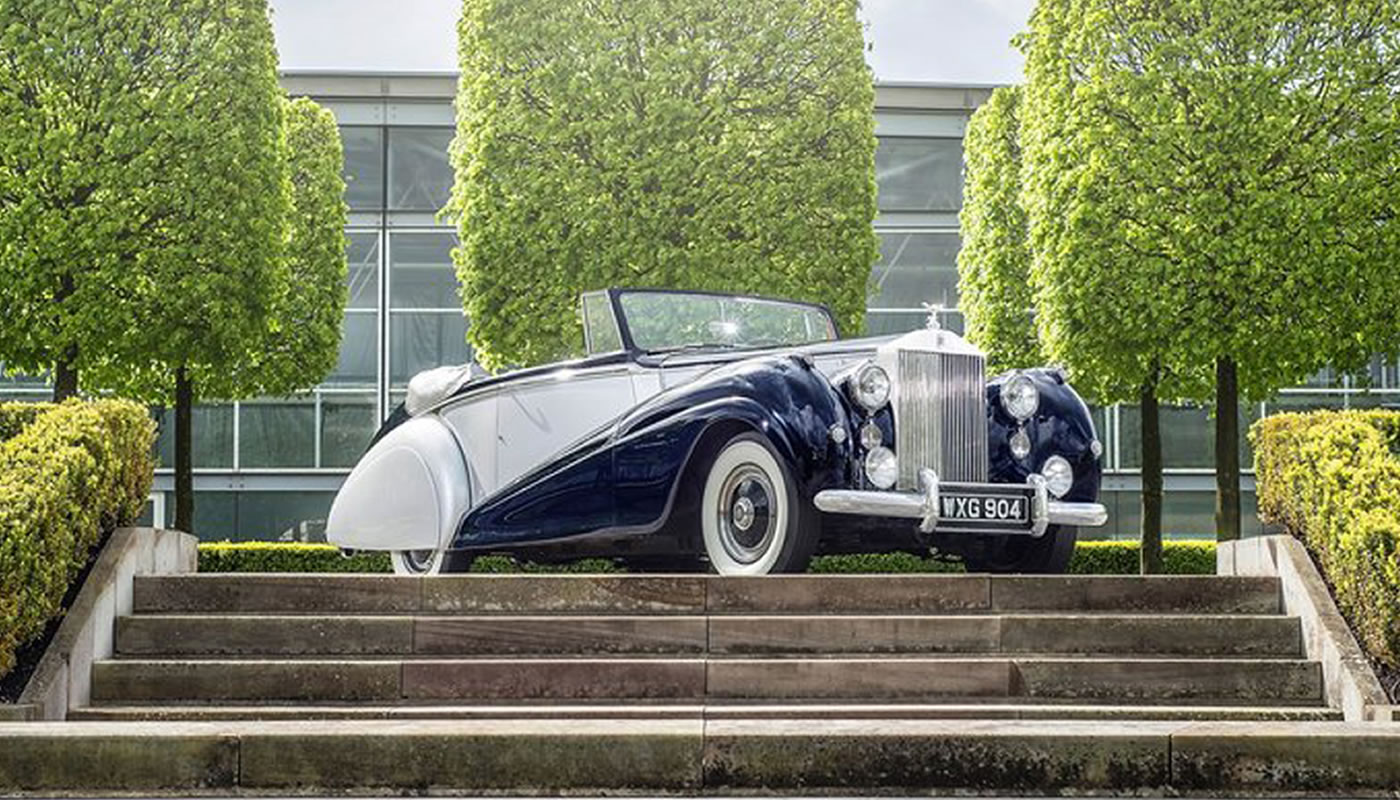 Rolls-Royce llega a la pantalla grande