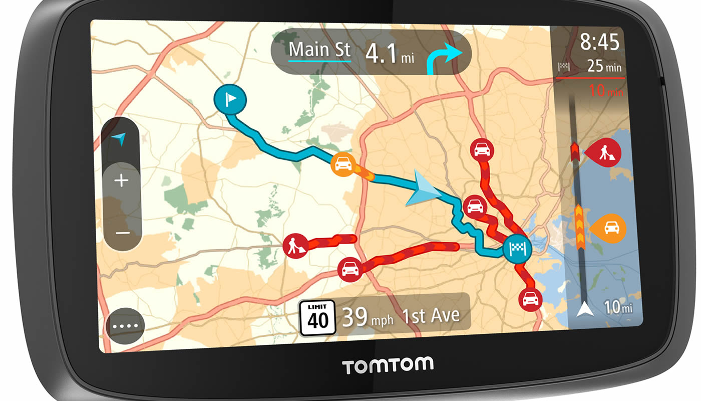 TomTom Traffic mejora su servicio