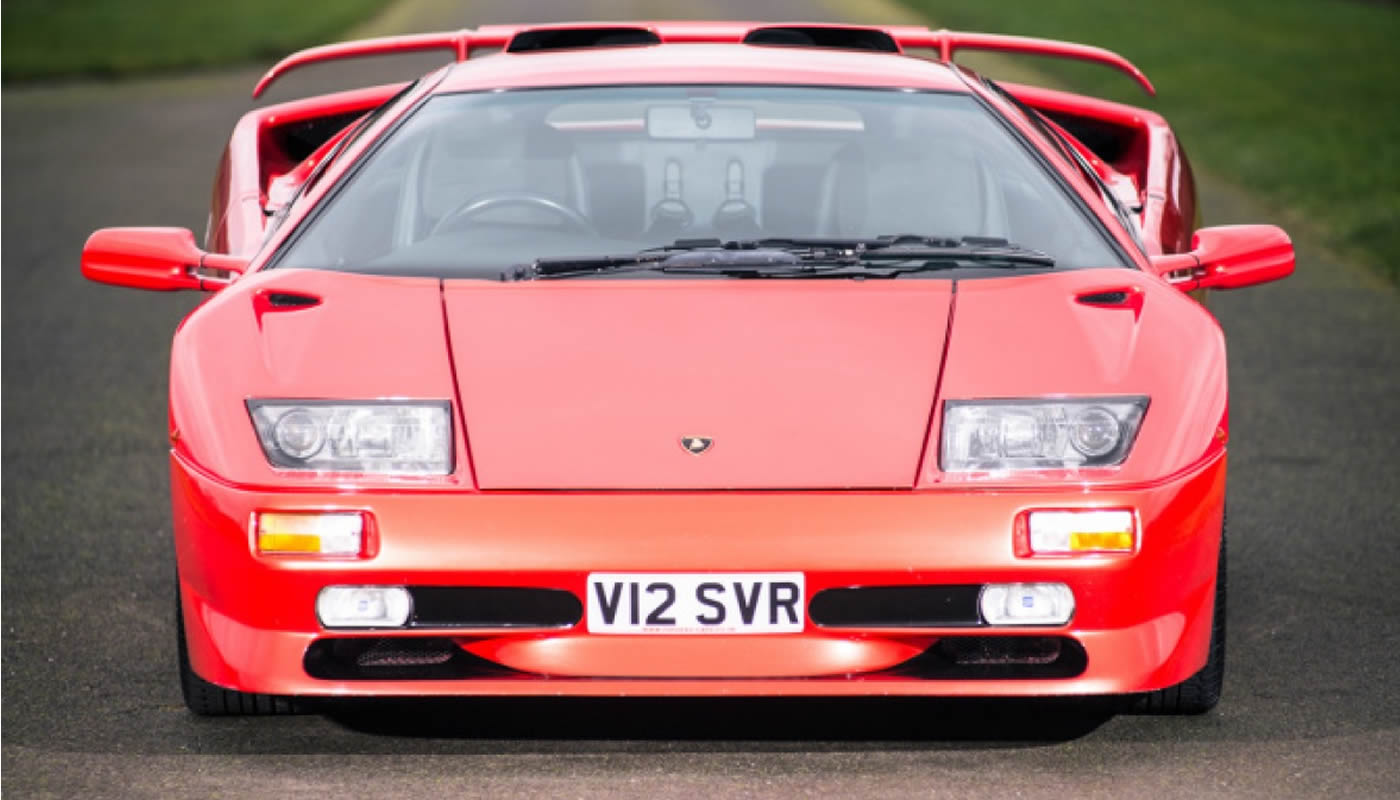 A la venta el último Lamborghini Diablo SV del s.XX