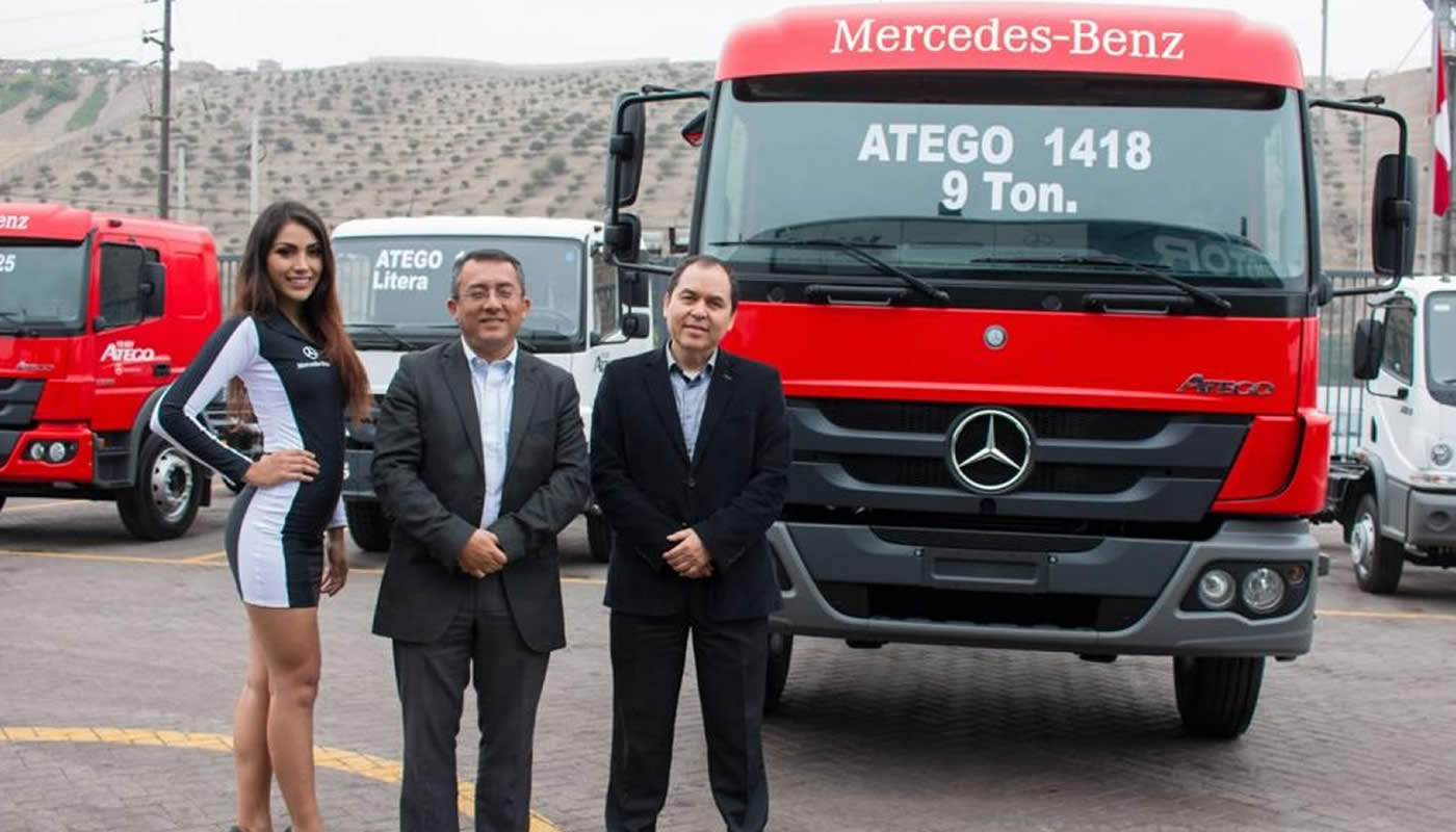 Nuevo Atego Mercedes Benz