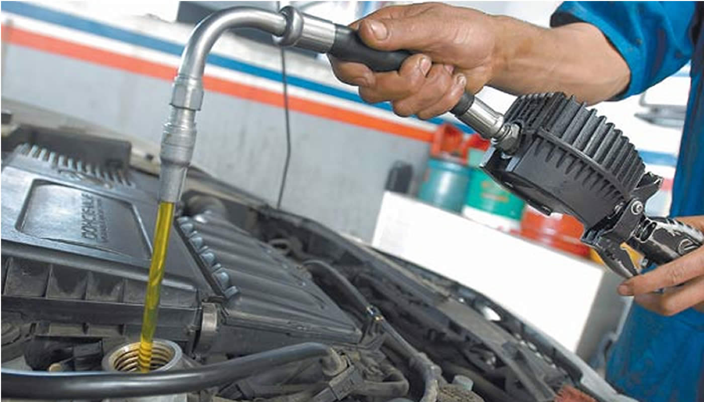 Mantenimiento de aceite