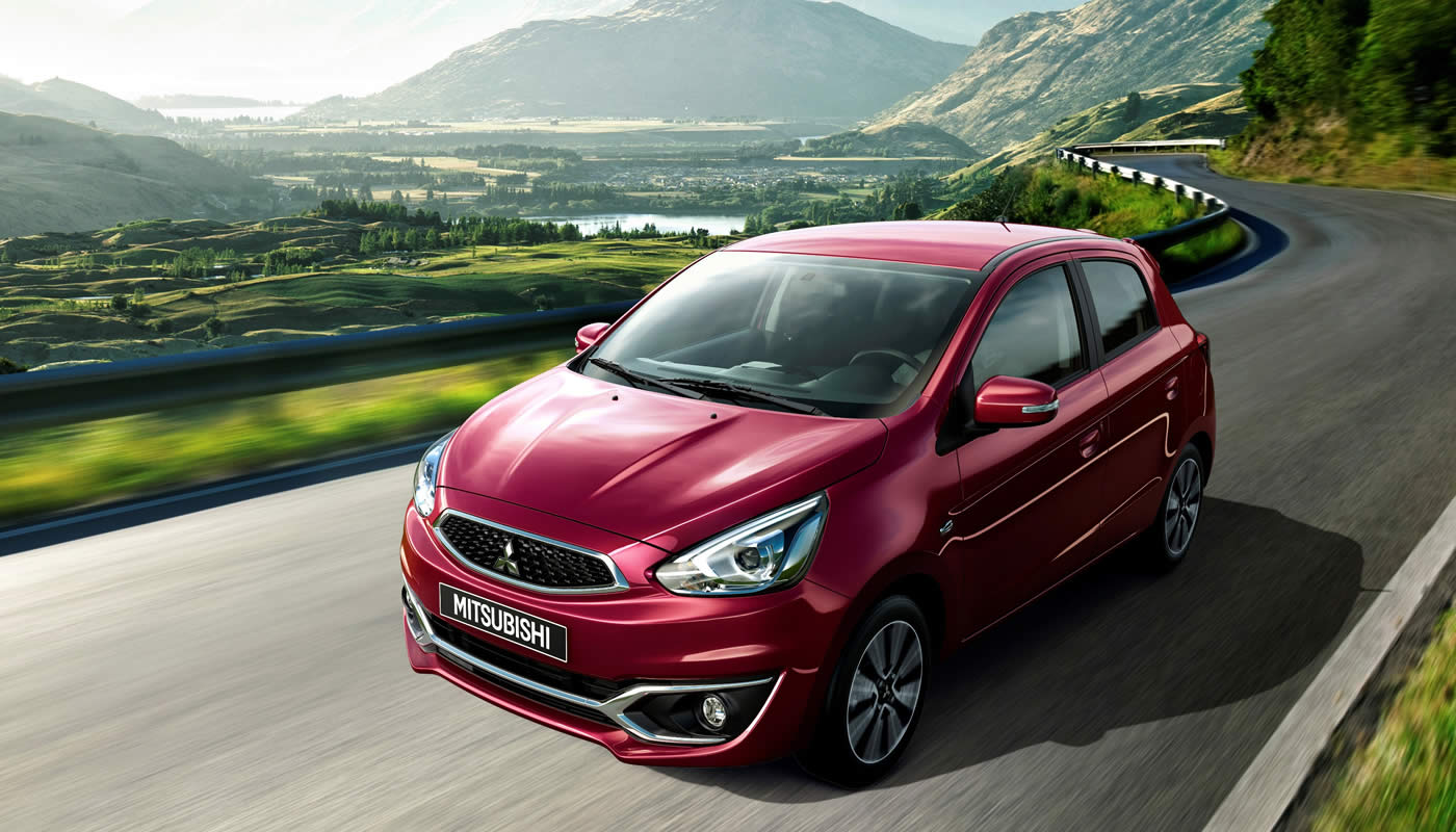 Nitro.pe Los grandes atributos del Mitsubishi Mirage Hatchback 2017