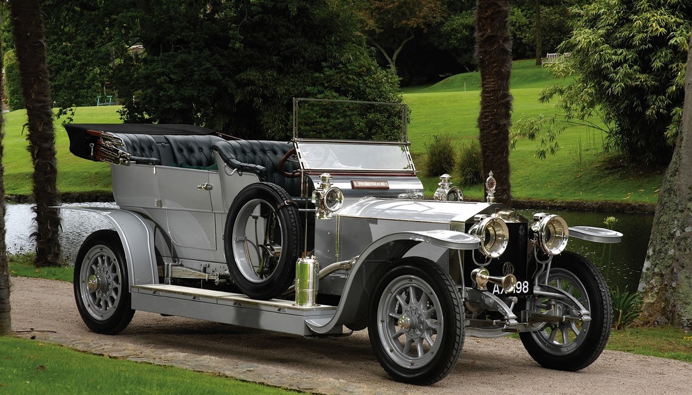 Rolls-Royce Silver Ghost