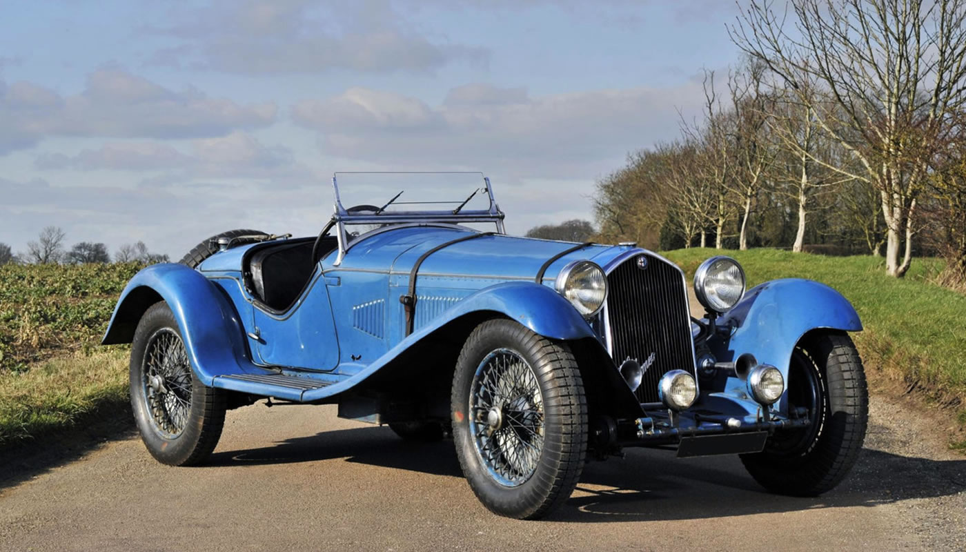 Un Alfa Romeo dejado en el olvido
