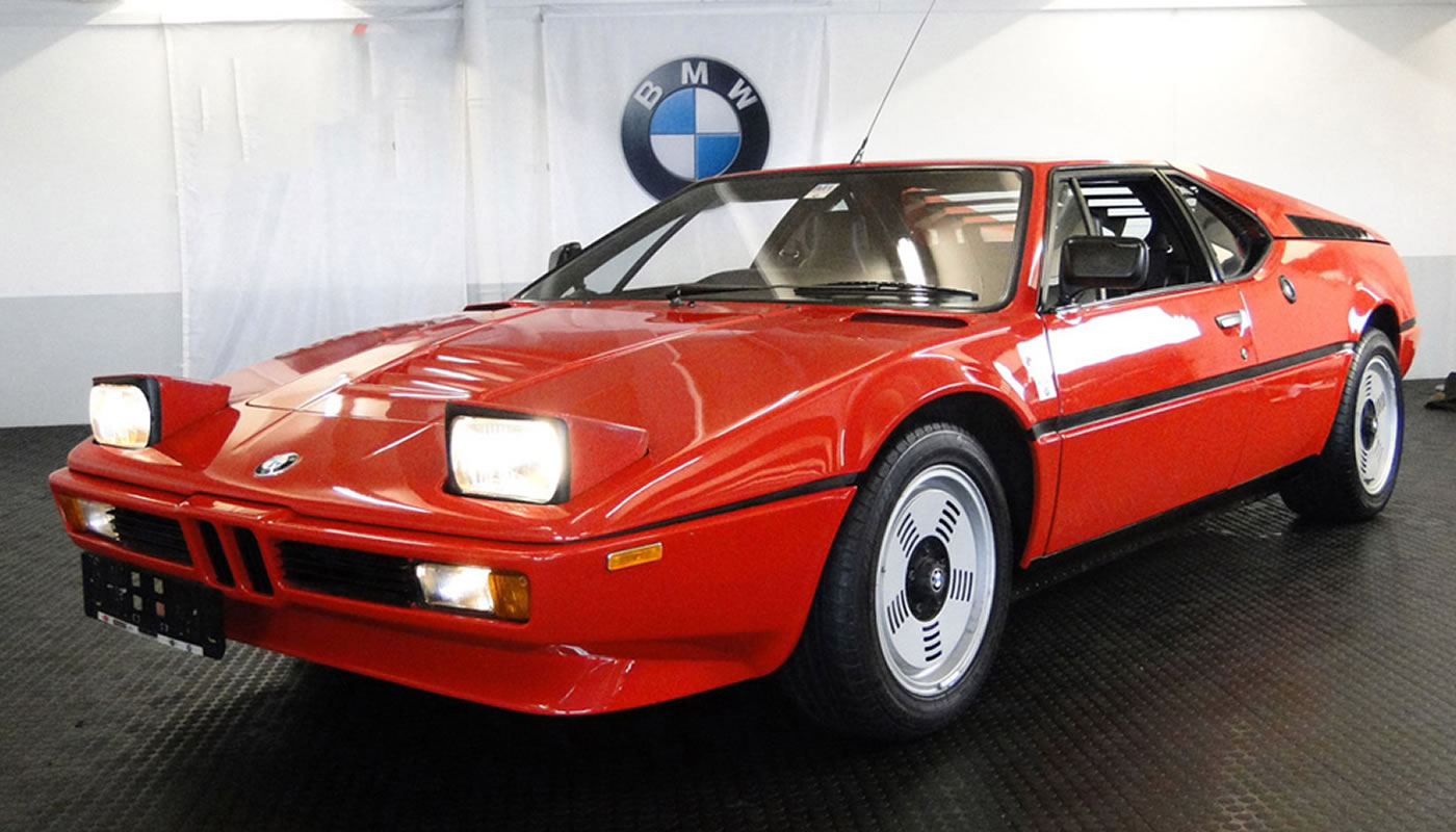 Vehículos que marcaron historia, BMW M1