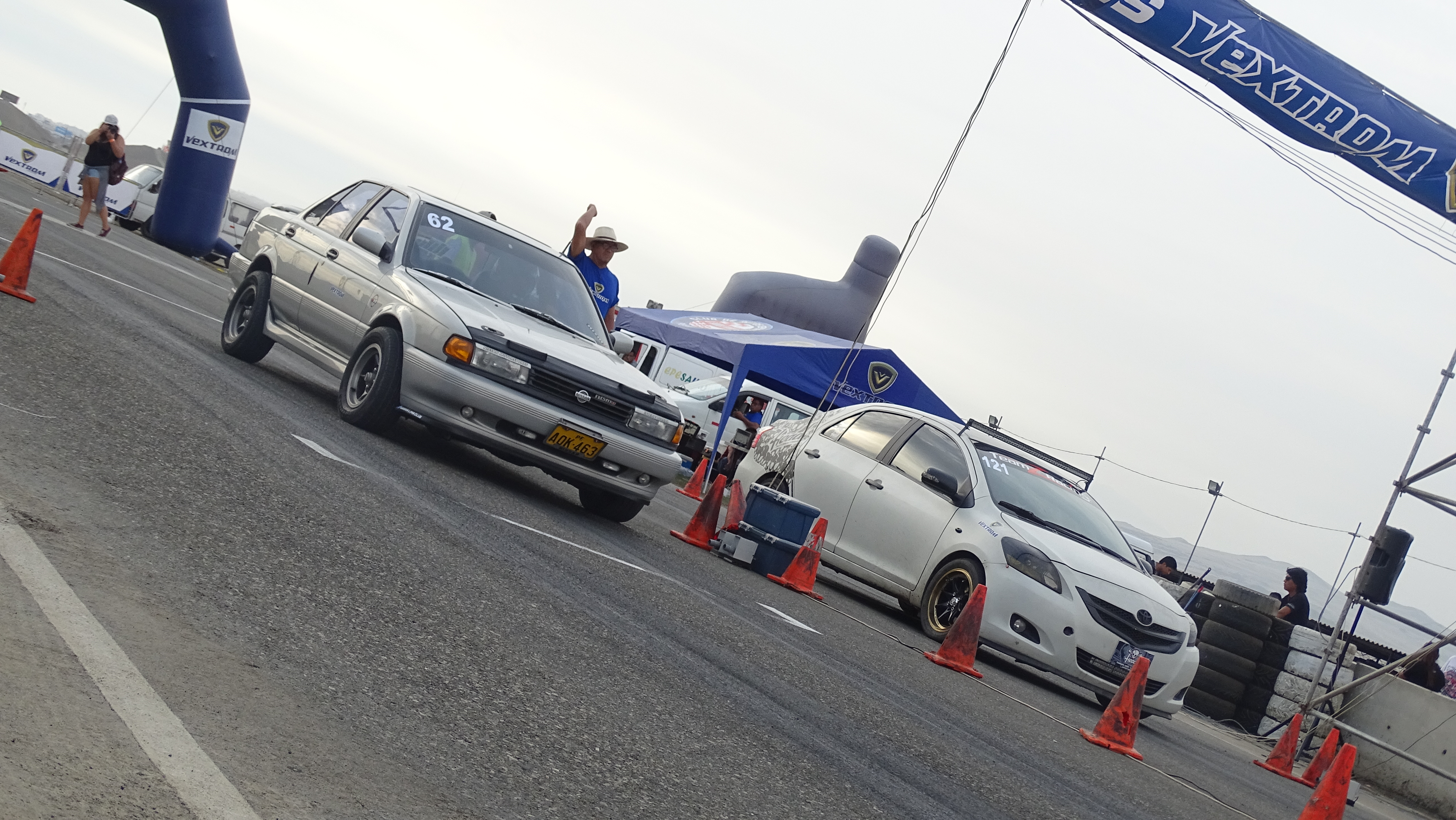 Piques Legales, segunda fecha Drag Race