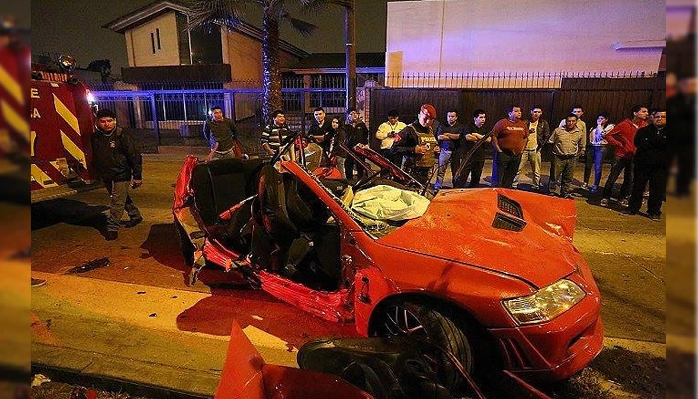 Joven muere en accidente durante carrera de piques