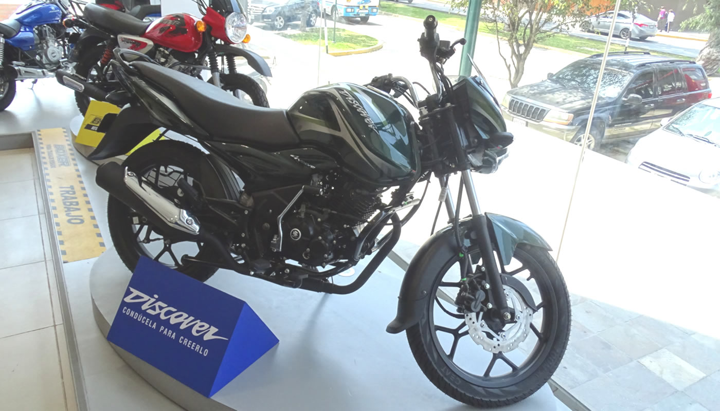 Discover 150S fue presentada Moto de Discover
