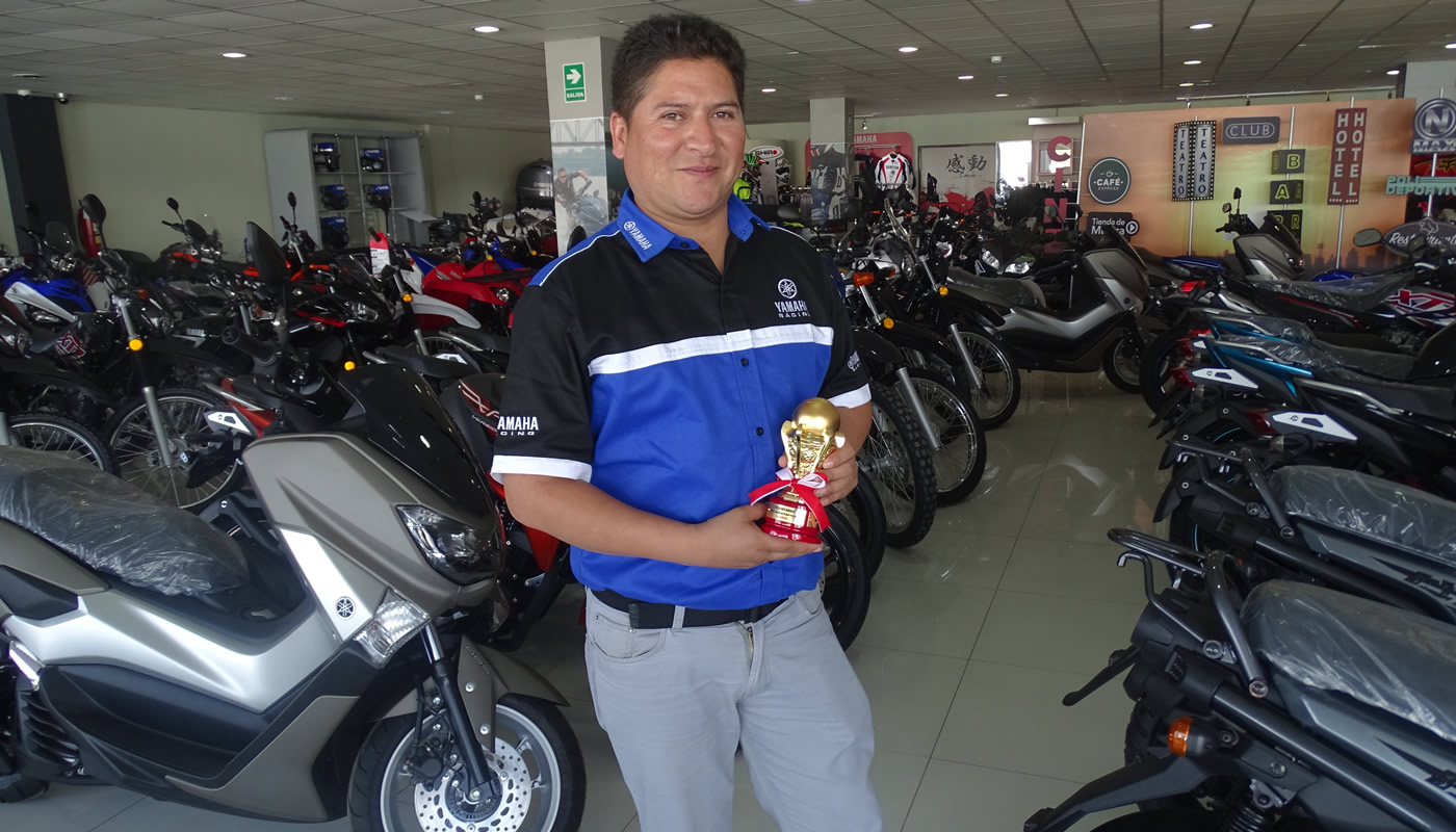 Ganador Mundial Yamaha