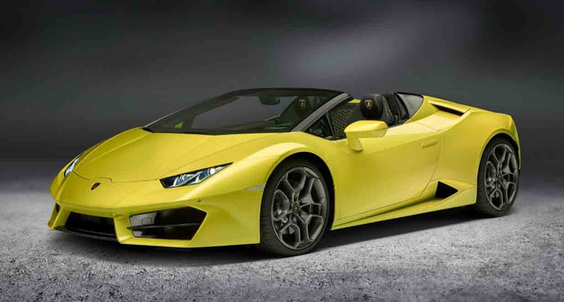 Lamborghini Presenta el Huracán Spyder LP580-2 