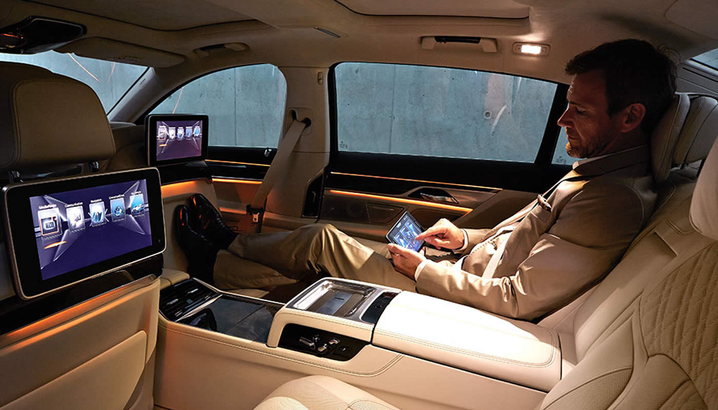 Autos para los ejecutivos