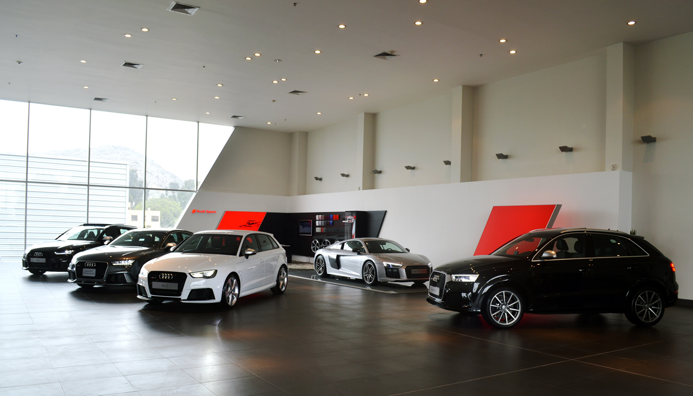 Audi Sport Corner, un espacio exclusivo para los aficionados de vehículos deportivos