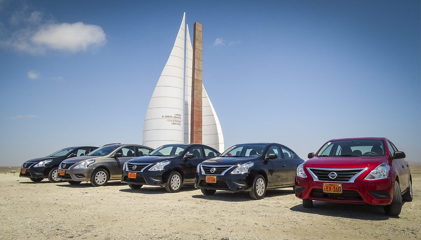 Nissan presentó el Nuevo Versa Drive 2017 en Ica