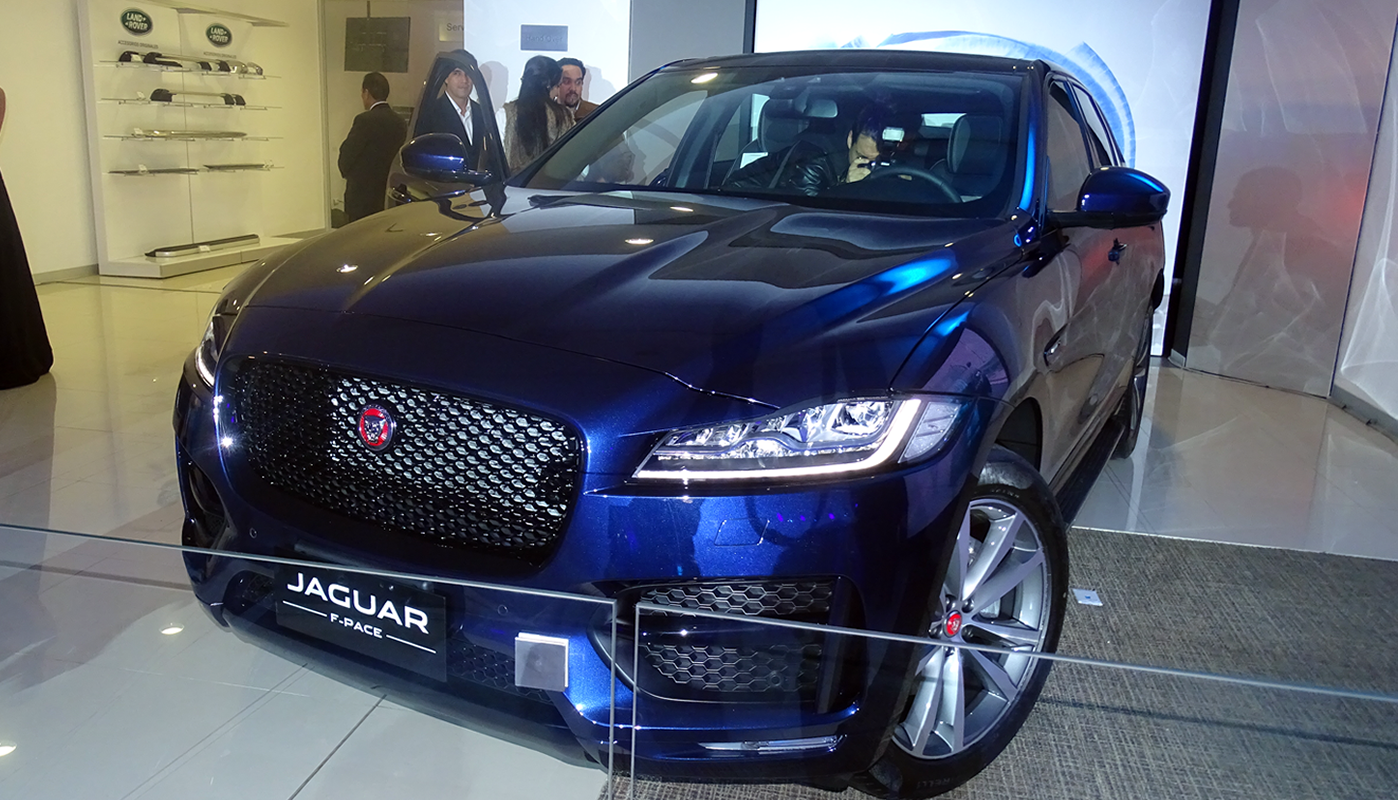 F-PACE: El primer crossover de la historia de Jaguar
