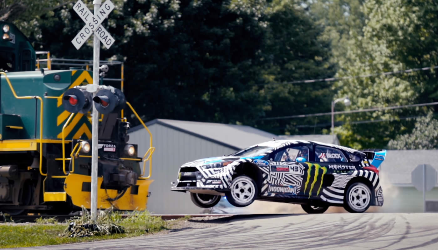 Ken Block a bordo del nuevo Ford Focus RS RX