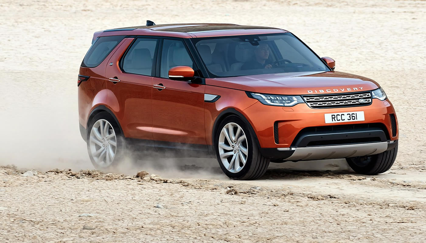 Land Rover presenta la quinta generación del Discovery