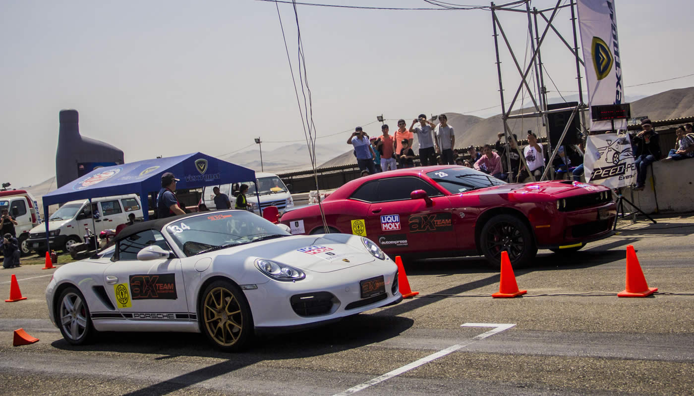 Regresan los piques legales el domingo a La Chutana