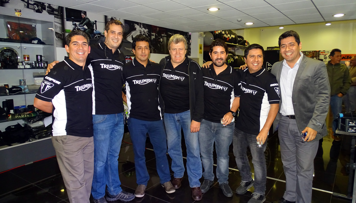 Modelos son Bonneville T120, Street Twin, Thruxton 1200R y Tiger Explorer 1200CX