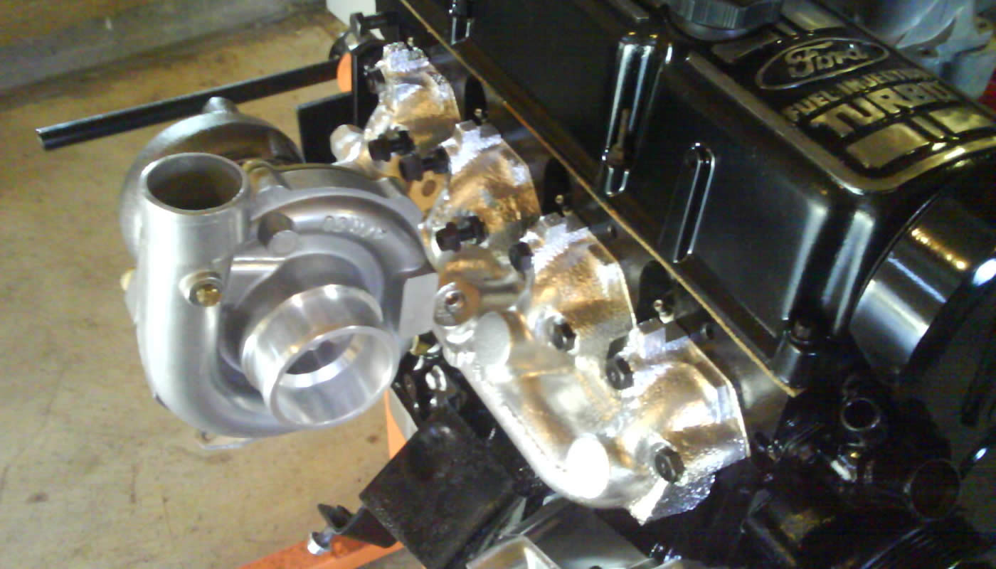 Turbo en el motor