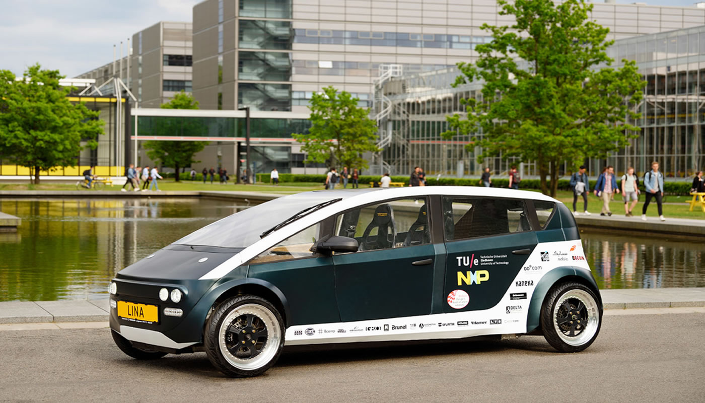 Primer auto biodegradable creado por estudiantes