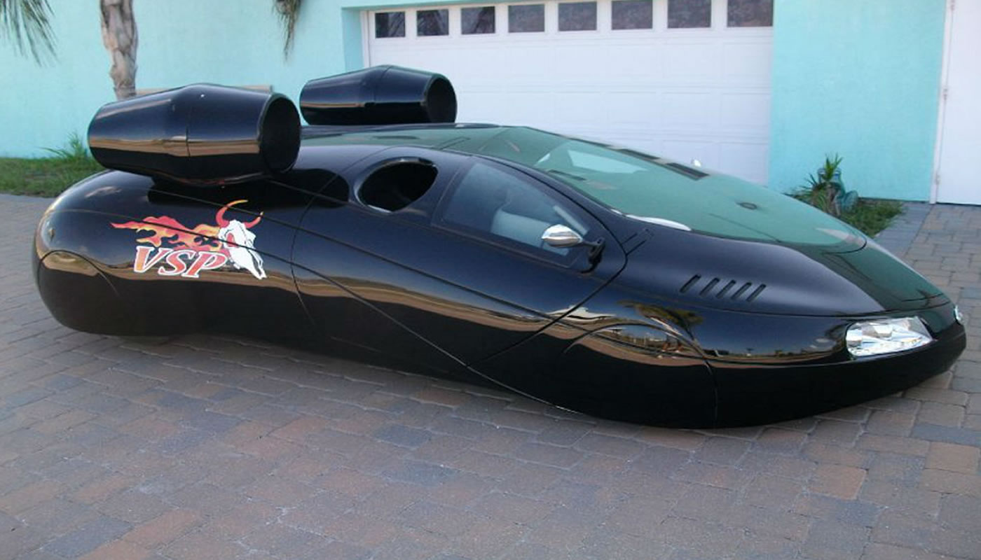 El auto de otro planeta