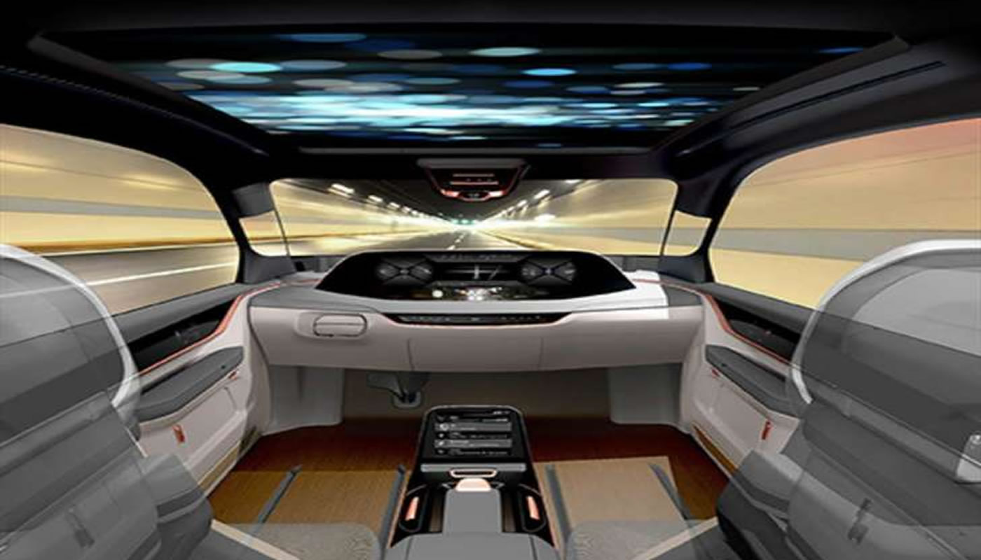 Los autos del futuro por dentro