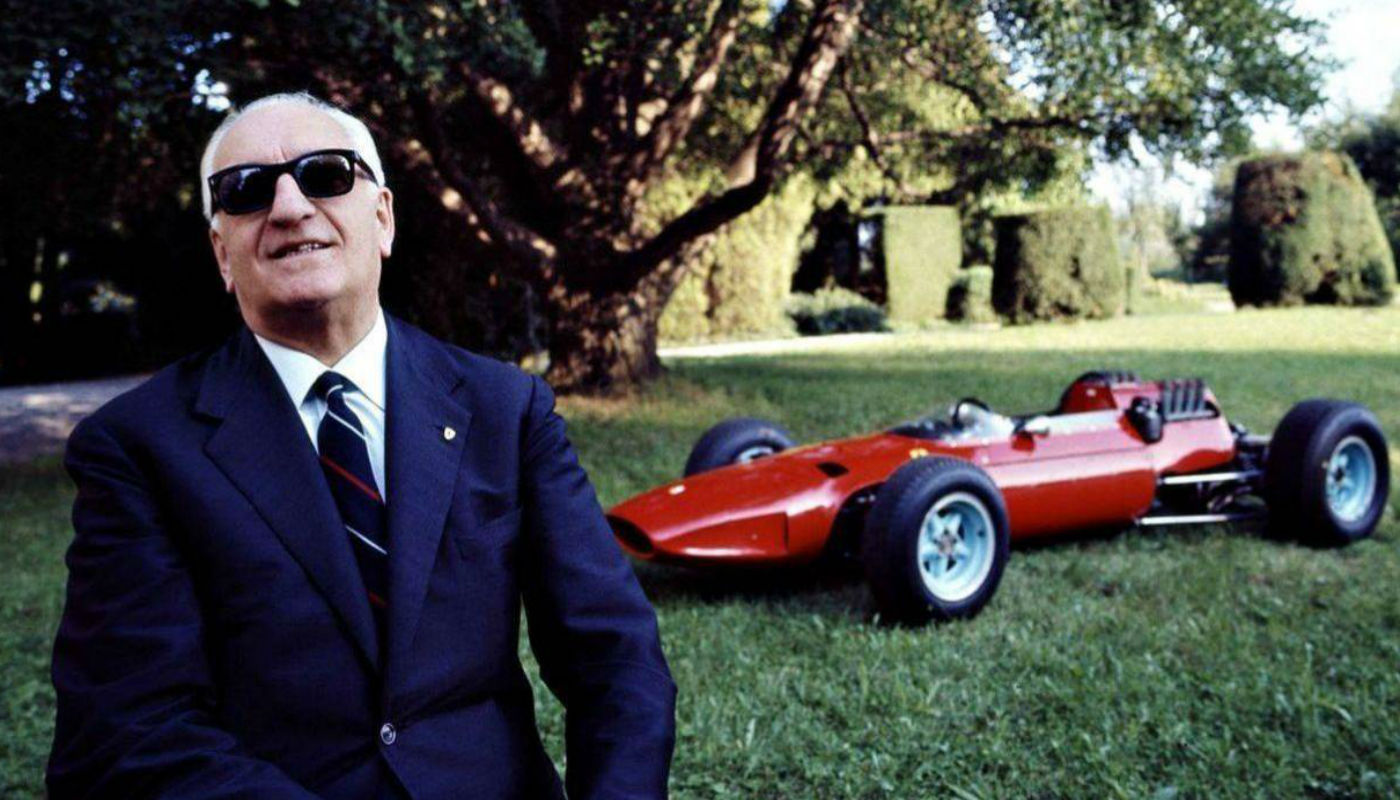 A 29 años de la partida de Enzo Ferrari