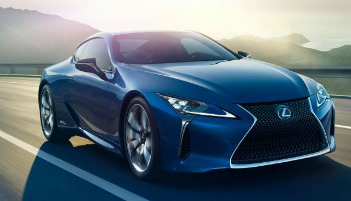 LC500h: Conoce el sistema Multi Stage