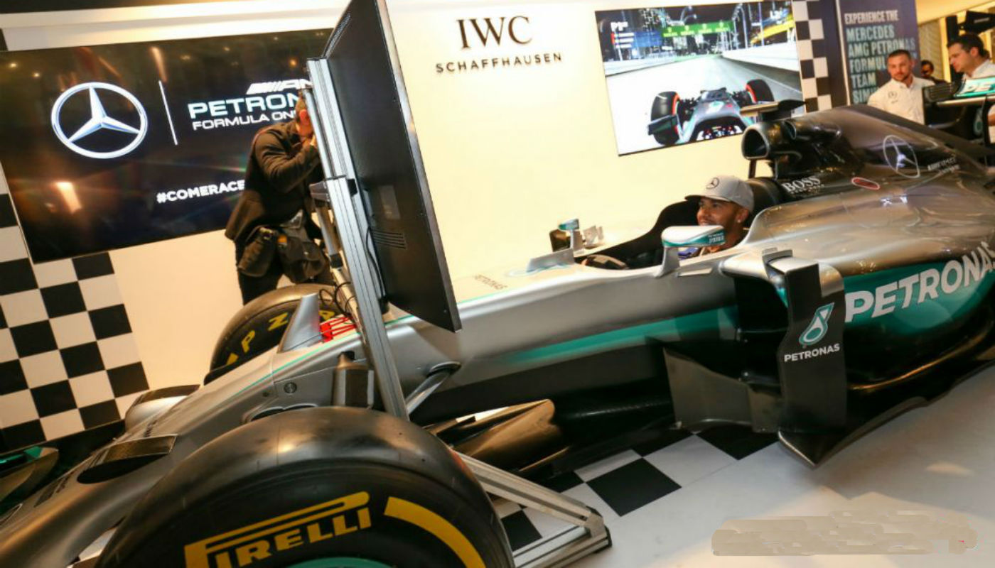 Mercedes: Fans probarán su simulador